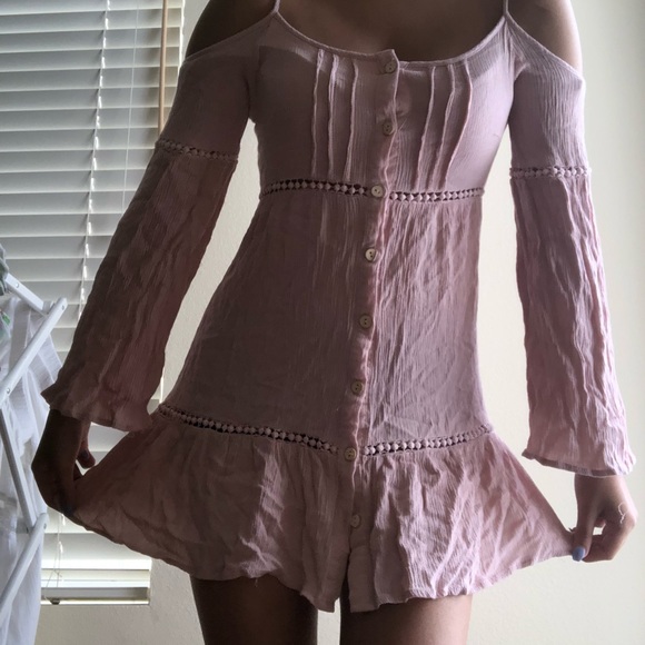 L.A. Hearts Baby pink dress - Picture 3 of 5